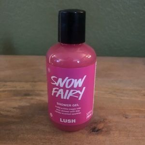 Lush Makeup - Lush Snow Fairy Shower Gel 3.3 FL Oz Travel Size Lush Makeup - Lush Snow Fairy Shower Gel 3.3 FL Oz Travel Size